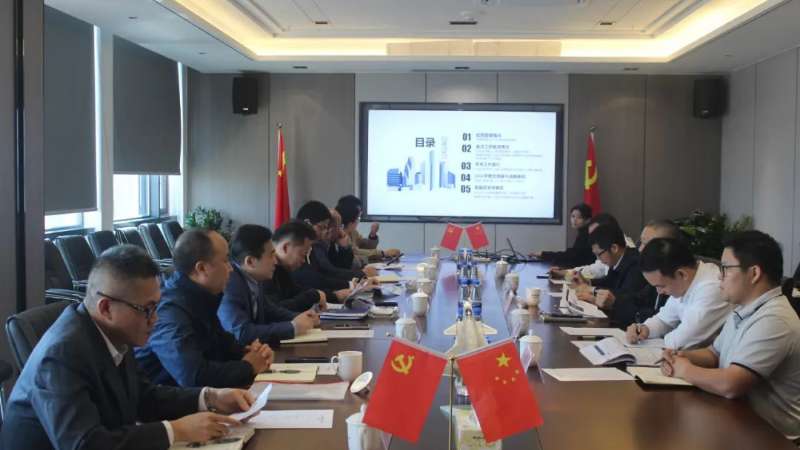 集團(tuán)黨委副書(shū)記、董事、總經(jīng)理施雷到珠海建工集團(tuán)考察調(diào)研