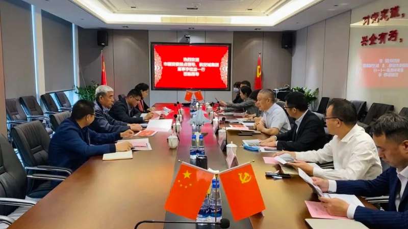 市國資委三級調(diào)研員、航空城集團(tuán)董事李桂波率隊調(diào)研珠海建工集團(tuán)